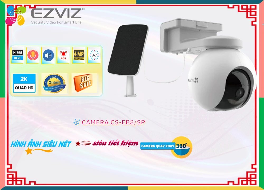 CS-EB8SP,Camera ezviz CS-EB8/SP,camera wifi CS-EB8/SP,camera giá rẻ CS-EB8/SP,camera pin 4G CS-EB8/SP,camera 4G CS-EB8/SP