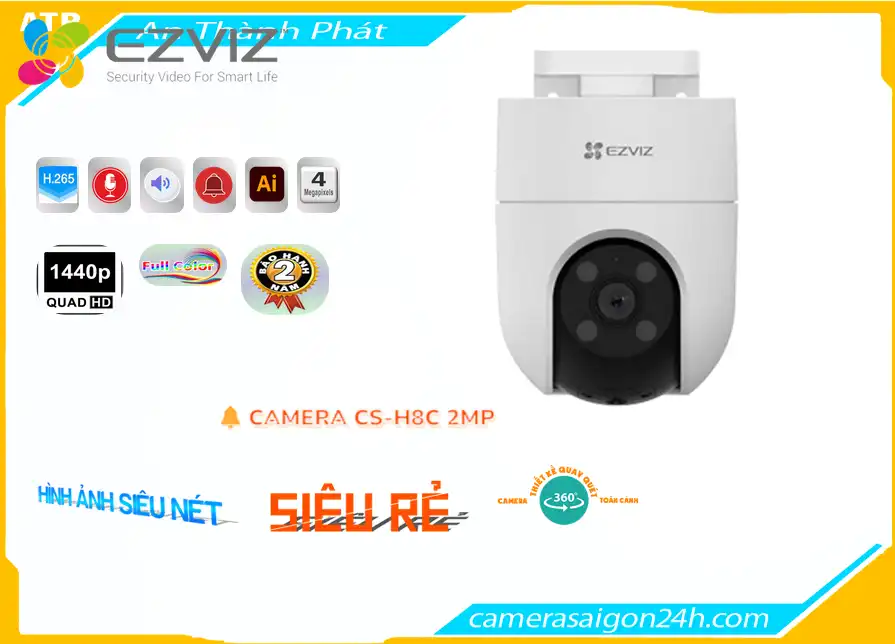 CS-H8C 2MP Camera An Ninh Sắc Nét,thông số CS-H8C 2MP, Công Nghệ IP CS-H8C 2MP Giá rẻ,CS H8C 2MP,Chất Lượng CS-H8C