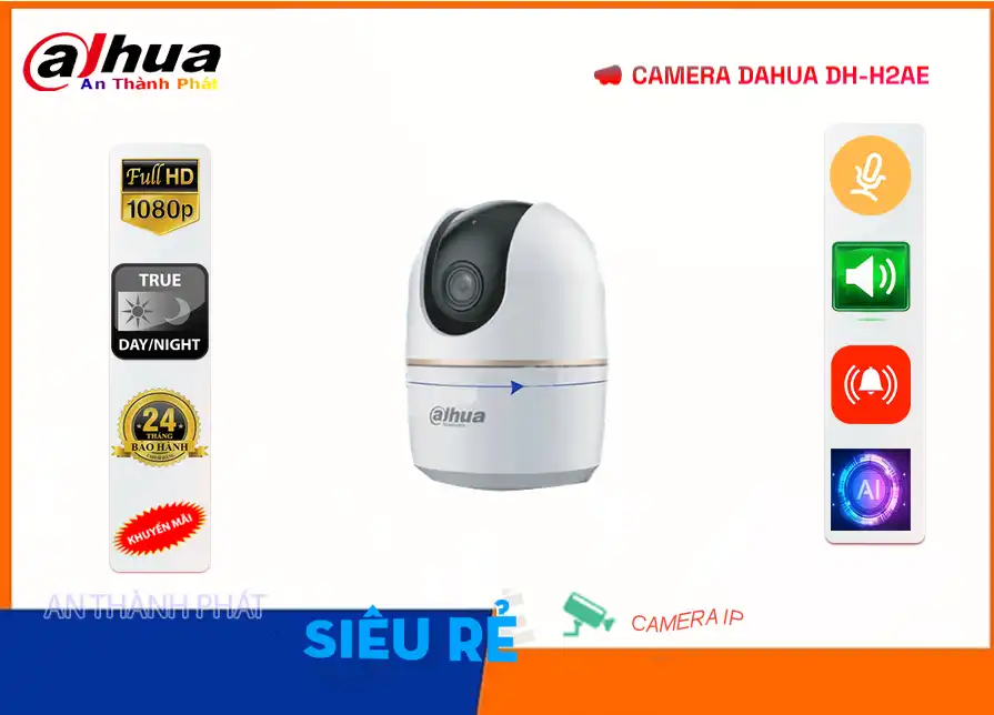 Camera Wifi Dahua DH-H2AE,thông số DH-H2AE,DH H2AE,Chất Lượng DH-H2AE,DH-H2AE Công Nghệ Mới,DH-H2AE Chất Lượng,bán