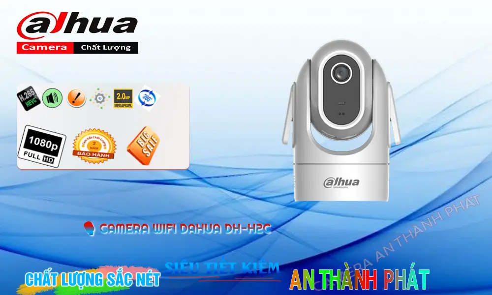 Camera Dahua Thiết kế Đẹp DH-H2C,DH-H2C Giá Khuyến Mãi, HD IP DH-H2C Giá rẻ,DH-H2C Công Nghệ Mới,Địa Chỉ Bán DH-H2C,DH