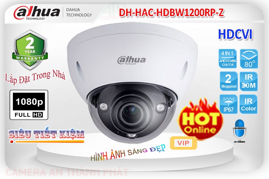 Camera DH-HAC-HDBW1200RP-Z Văn Phòng,DH HAC HDBW1200RP Z,Giá Bán Dahua DH-HAC-HDBW1200RP-Z Chất Lượng
