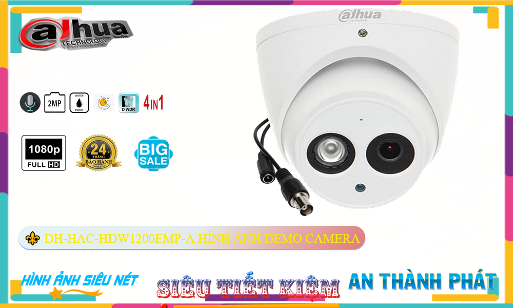 DH-HAC-HDW1200EMP-A Camera Dahua Đang giảm giá,Giá HD DH-HAC-HDW1200EMP-A,phân phối