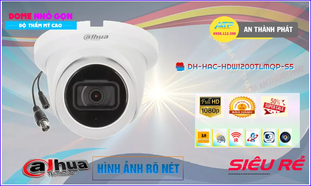 Camera dahua DH-HAC-HDW1200TLMQP-S5,Giá DH-HAC-HDW1200TLMQP-S5,phân phối DH-HAC-HDW1200TLMQP-S5,Camera Giá Rẻ Dahua