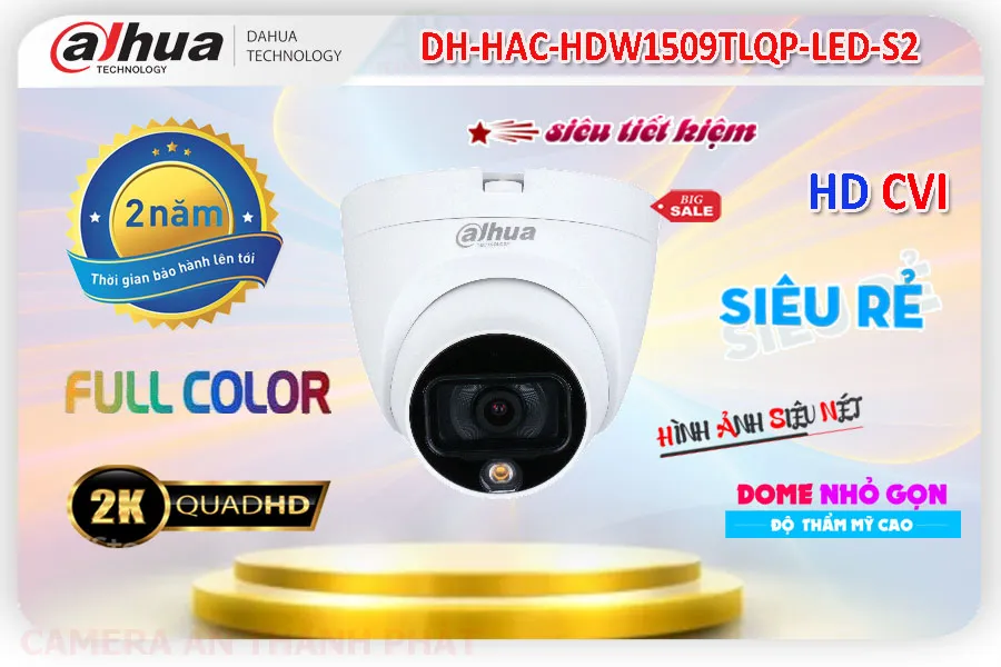 Camera DH-HAC-HDW1509TLQP-LED-S2 Dahua,Giá DH-HAC-HDW1509TLQP-LED-S2,phân phối