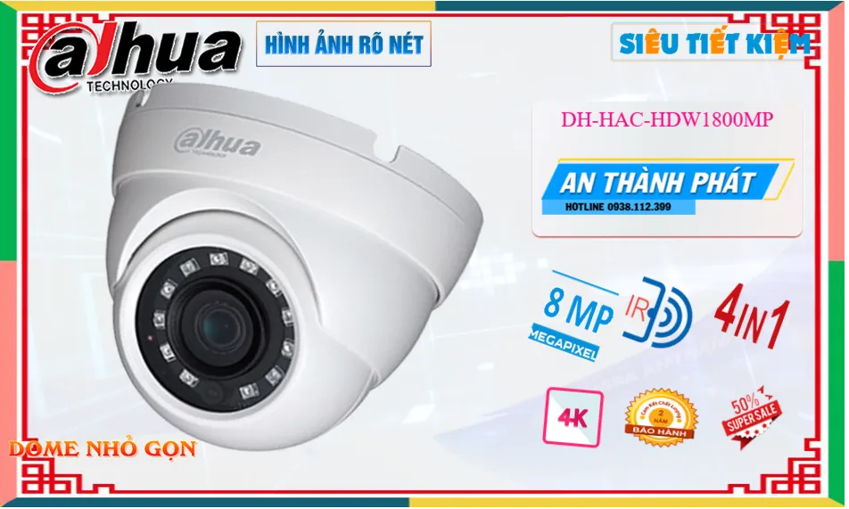 Camera DH-HAC-HDW1800MP Dahua Giá rẻ,Giá DH-HAC-HDW1800MP,phân phối DH-HAC-HDW1800MP,DH-HAC-HDW1800MP Camera Thiết kế