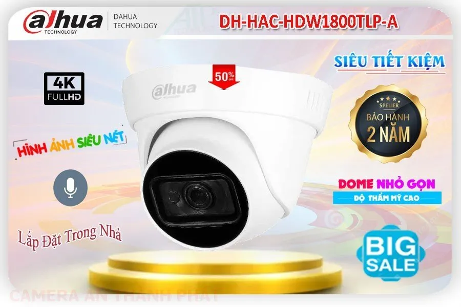 Camera DH-HAC-HDW1800TLP-A Có Thu Âm,DH-HAC-HDW1800TLP-A Giá rẻ,DH HAC HDW1800TLP A,Chất Lượng Camera Giá Rẻ Dahua