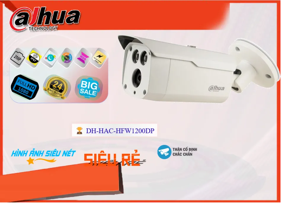 Camera DH-HAC-HFW1200DP Giá rẻ,Giá DH-HAC-HFW1200DP,DH-HAC-HFW1200DP Giá Khuyến Mãi,bán Camera Dahua Hình Ảnh Đẹp