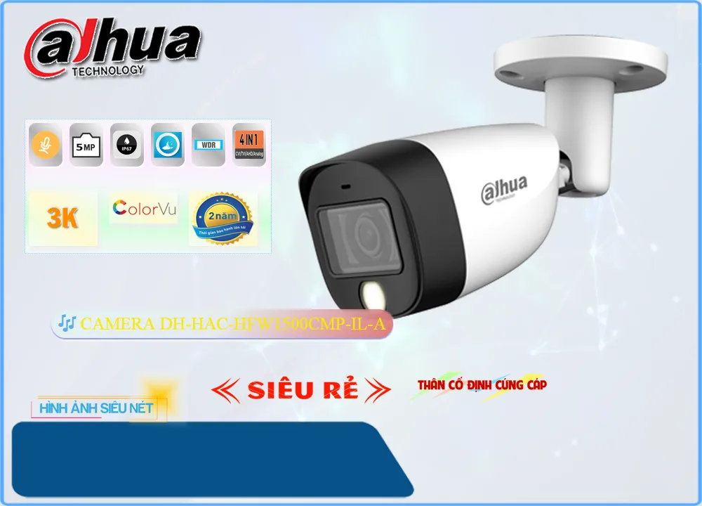 Camera Dahua DH-HAC-HFW1500CMP-IL-A,Giá DH-HAC-HFW1500CMP-IL-A,phân phối DH-HAC-HFW1500CMP-IL-A,DH-HAC-HFW1500CMP-IL-A