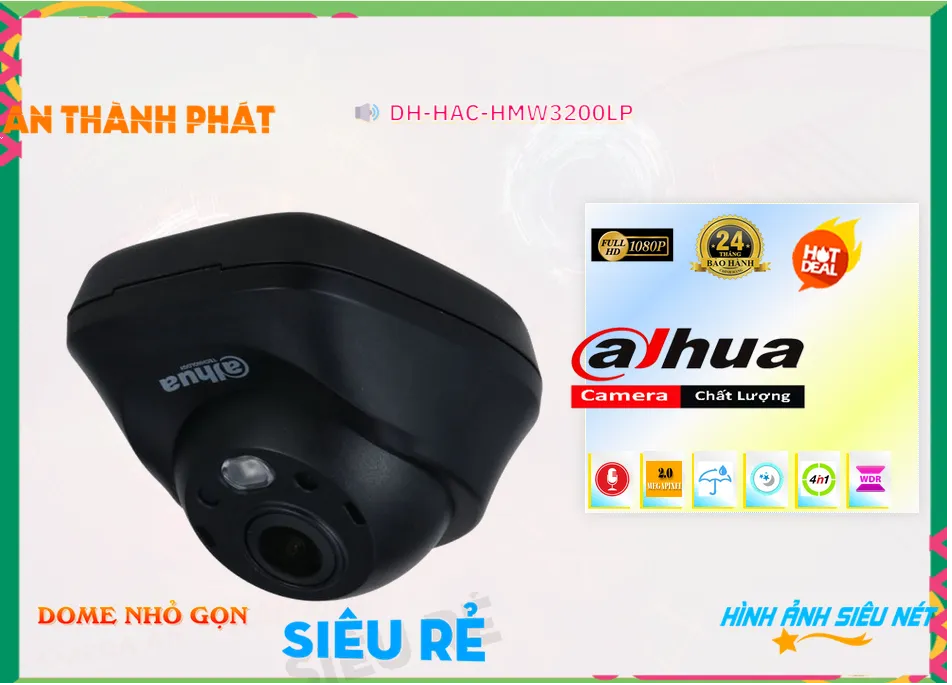 Camera Dahua DH-HAC-HMW3200LP,DH HAC HMW3200LP,Giá Bán DH-HAC-HMW3200LP Camera Chất Lượng Dahua ,DH-HAC-HMW3200LP Giá