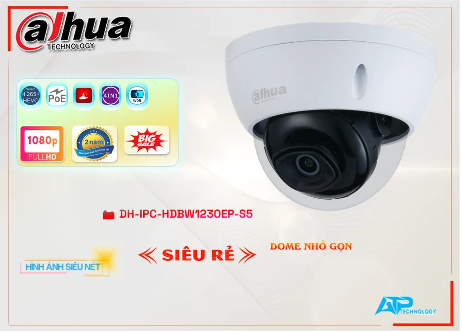 Camera An Ninh Dahua DH-IPC-HDBW1230EP-S5 Thiết kế Đẹp,Giá Công Nghệ POE DH-IPC-HDBW1230EP-S5,phân phối DH-IPC-HDBW1230EP-S5,DH-IPC-HDBW1230EP-S5 Bán Giá Rẻ,Giá Bán DH-IPC-HDBW1230EP-S5,Địa Chỉ Bán DH-IPC-HDBW1230EP-S5,DH-IPC-HDBW1230EP-S5 Giá Thấp Nhất,Chất Lượng DH-IPC-HDBW1230EP-S5,DH-IPC-HDBW1230EP-S5 Công Nghệ Mới,thông số DH-IPC-HDBW1230EP-S5,DH-IPC-HDBW1230EP-S5Giá Rẻ nhất,DH-IPC-HDBW1230EP-S5 Giá Khuyến Mãi,DH-IPC-HDBW1230EP-S5 Giá rẻ,DH-IPC-HDBW1230EP-S5 Chất Lượng,bán DH-IPC-HDBW1230EP-S5