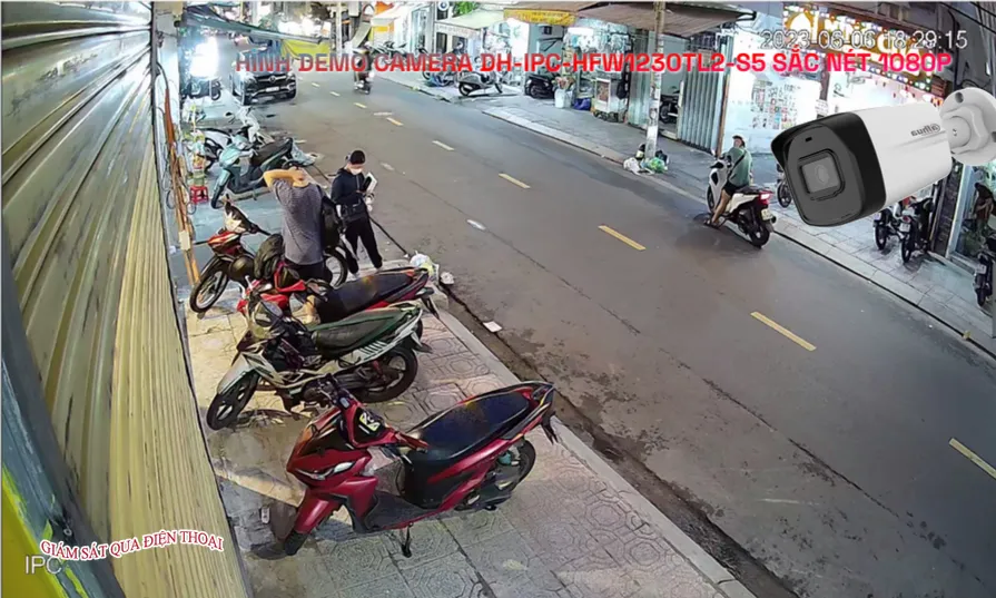 Camera DH-IPC-HFW1230TL2-S5 Công Nghệ Mới
