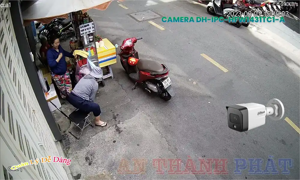 DH-IPC-HFW1431TC1-A sắc nét Dahua