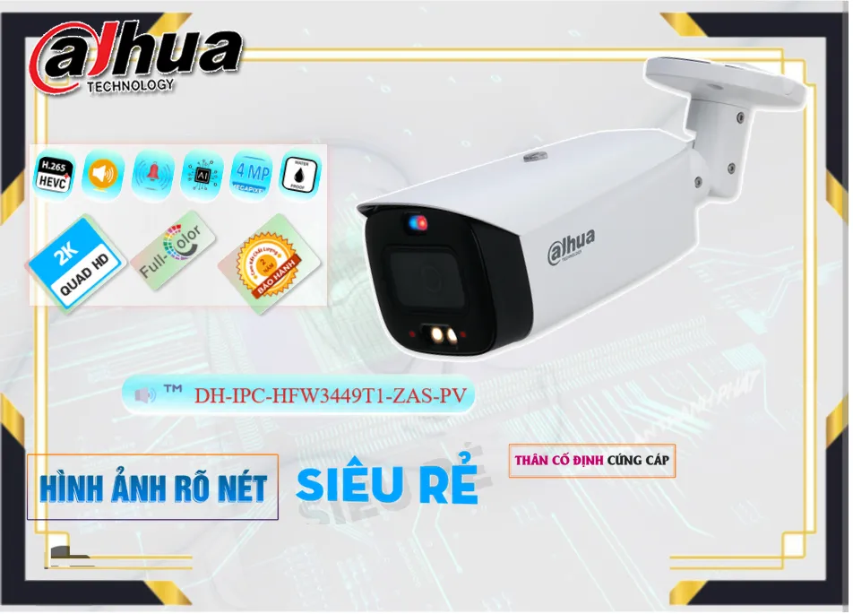 Camera Dahua DH-IPC-HFW3449T1-ZAS-PV,thông số DH-IPC-HFW3449T1-ZAS-PV,DH IPC HFW3449T1 ZAS PV,Chất Lượng