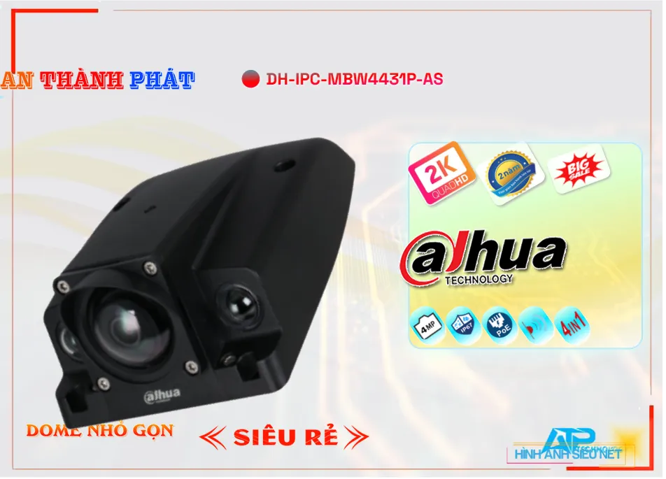 DH IPC MBW4431P AS,Camera Dahua DH-IPC-MBW4431P-AS,DH-IPC-MBW4431P-AS Giá rẻ, HD IP DH-IPC-MBW4431P-AS Công Nghệ