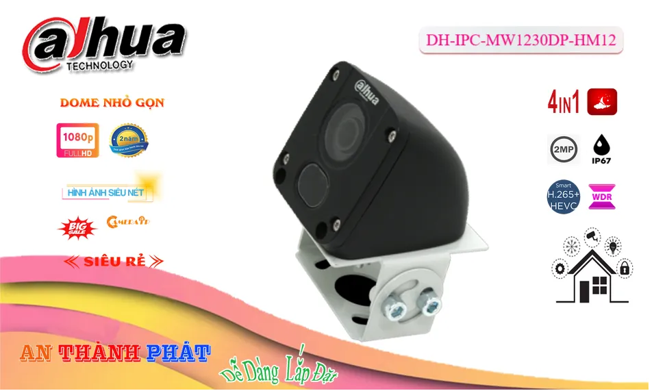 DH-IPC-MW1230DP-HM12 Camera Dahua Mẫu Đẹp