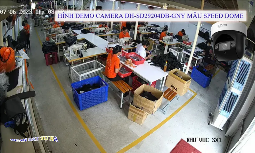 Camera Dahua Thiết kế Đẹp Công Nghệ IP DH-SD29204DB-GNY Camera Dahua Thiết kế Đẹp Công Nghệ IP DH-SD29204DB-GNY