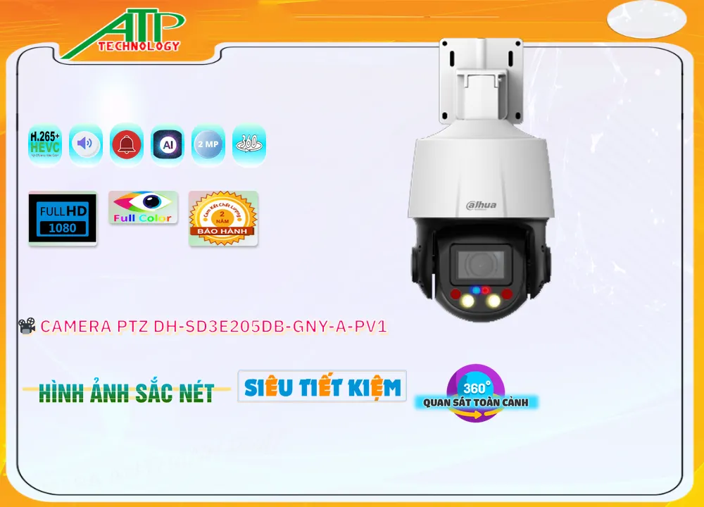 Camera Dahua DH-SD3E205DB-GNY-A-PV1,Giá HD IP DH-SD3E205DB-GNY-A-PV1,phân phối