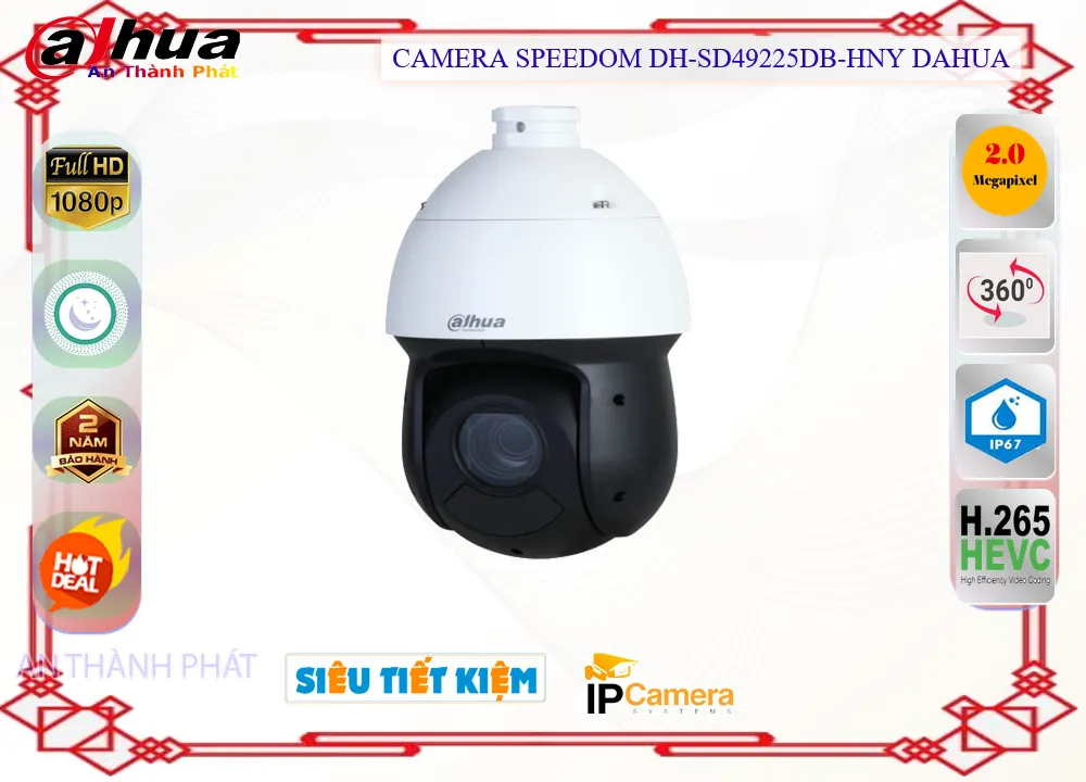 Camera Dahua DH-SD49225DB-HNY Speedom,thông số DH-SD49225DB-HNY,DH SD49225DB HNY,Chất Lượng