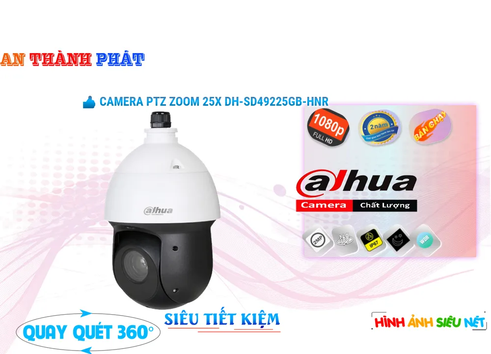 Camera Dahua DH-SD49225GB-HNR,Giá Công Nghệ IP DH-SD49225GB-HNR,phân phối DH-SD49225GB-HNR,DH-SD49225GB-HNRBán Giá