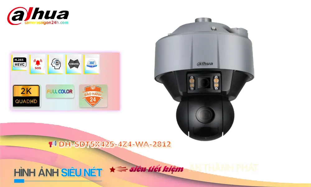 DH-SDT5X425-4Z4-WA-2812 Camera  Dahua Giá rẻ