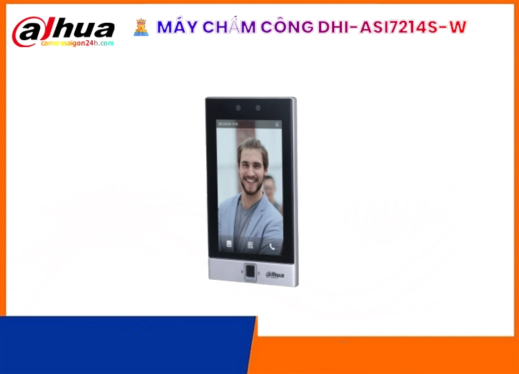 máy kiểm soát ra vào Dahua ASI7214S-W, đầu đọc khuôn mặt Dahua ASI7214S-W, máy kiểm soát cửa Dahua ASI7214S-W, máy chấm công Dahua ASI7214S-W, đầu đọc vân tay Dahua ASI7214S-W, máy điểm danh Dahua ASI7214S-W, máy quét thẻ Dahua ASI7214S-W