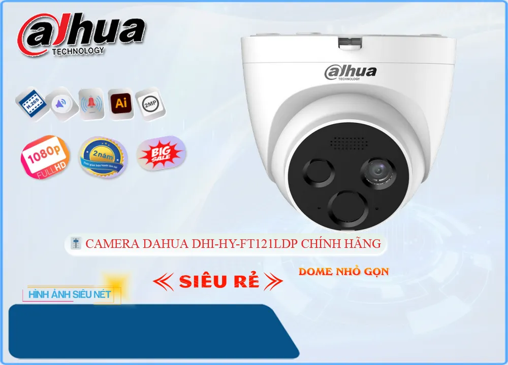 Camera Dahua DHI-HY-FT121LDP,DHI-HY-FT121LDP Giá Khuyến Mãi, Ip Sắc Nét DHI-HY-FT121LDP Giá rẻ,DHI-HY-FT121LDP Công