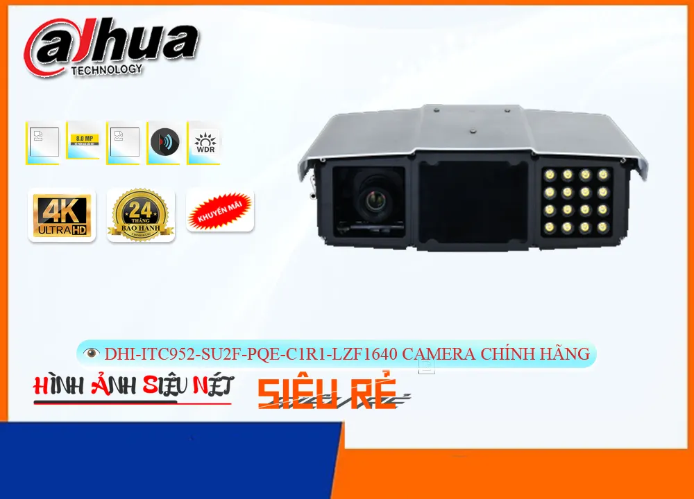 Camera Dahua DHI-ITC952-SU2F-PQE-C1R1-LZF1640,thông số DHI-ITC952-SU2F-PQE-C1R1-LZF1640,DHI ITC952 SU2F PQE C1R1