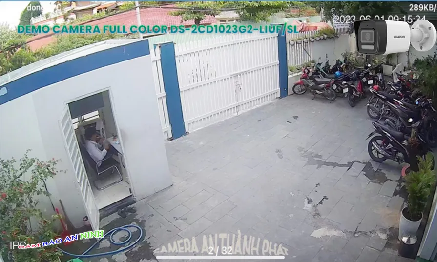 DS-2CD1023G2-LIUF/SL sắc nét Hikvision ➠ DS-2CD1023G2-LIUF/SL sắc nét Hikvision ➠