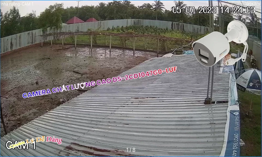 Camera Hikvision DS-2CD1047G0-LUF