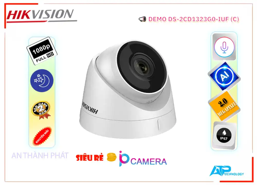 Camera Hikvision DS-2CD1323G0-IUF (C),DS 2CD1323G0 IUF (C),Giá Bán ,DS-2CD1323G0-IUF (C) 2.0 MP  Giá chiết khấu,Nơi Lắp  Camera DS-2CD1323G0-IUF (C),thông số DS-2CD1323G0-IUF (C),DS-2CD1323G0-IUF (C) Chất lượng nhất,DS-2CD1323G0-IUF (C) bán rẻ,DS-2CD1323G0-IUF (C) Chất Lượng,bán DS-2CD1323G0-IUF (C),tuổi thọ DS-2CD1323G0-IUF (C),Bán Giá  Ip POE sắc nét DS-2CD1323G0-IUF (C),phân phối DS-2CD1323G0-IUF (C),DS-2CD1323G0-IUF (C) giá hấp dẫn