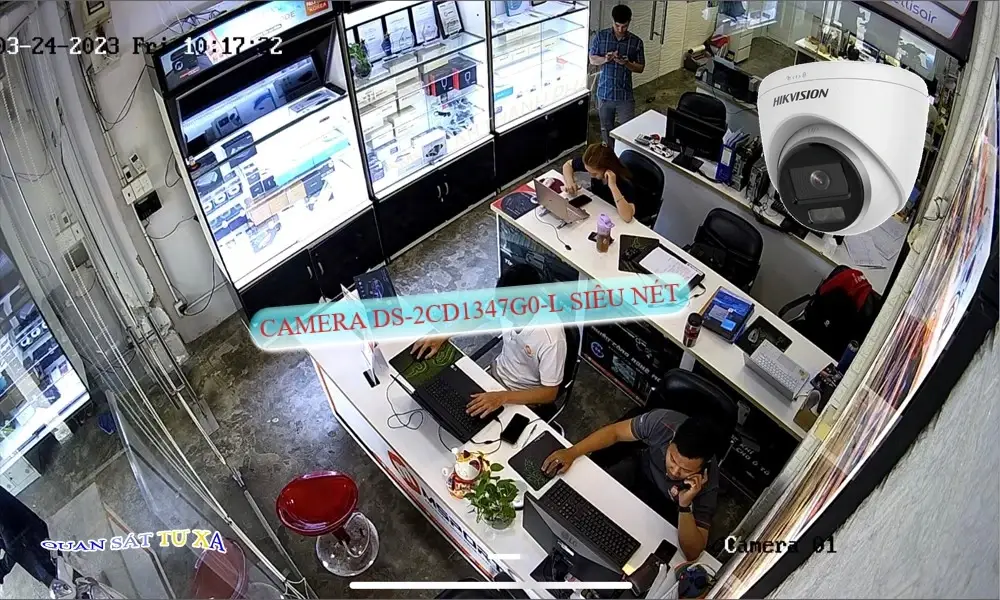 DS-2CD1347G0-L Camera An Ninh Chức Năng Cao Cấp