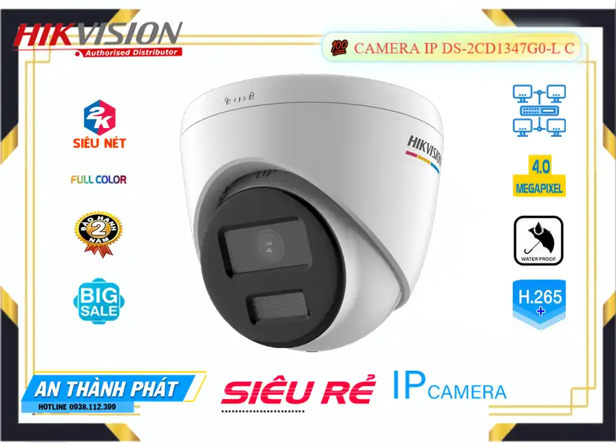Camera Hikvision DS-2CD1347G0-LC,DS-2CD1347G0-LC Giá rẻ,DS-2CD1347G0-LC Giá Thấp Nhất,Chất Lượng IP