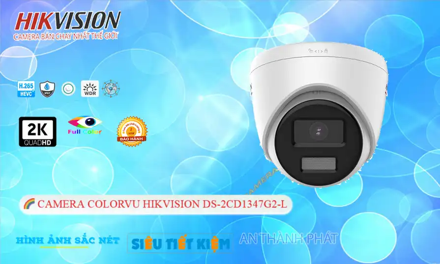 Camera Hikvision <b>DS-2CD1347G2-L</b>
