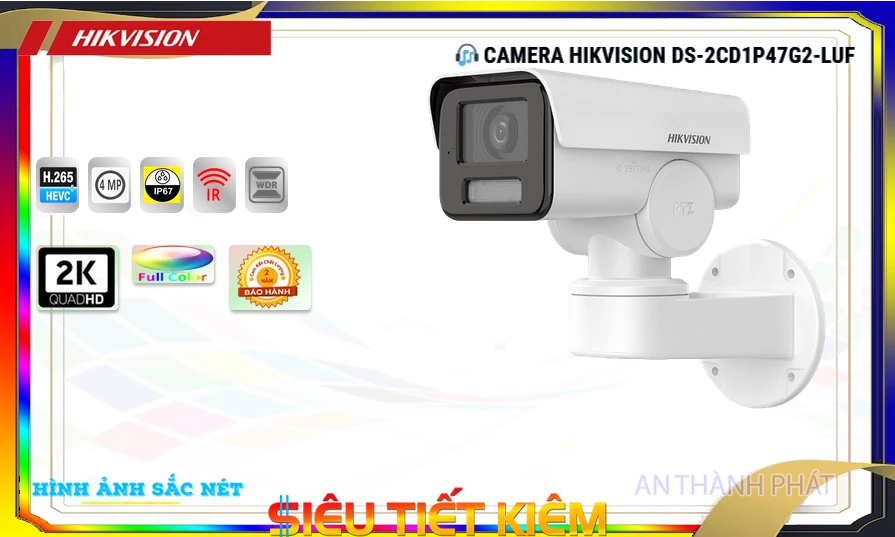 Camera Hikvision DS-2CD1P47G2-LUF,DS-2CD1P47G2-LUF Giá rẻ,DS-2CD1P47G2-LUF Giá Thấp Nhất,Chất Lượng Công Nghệ IP