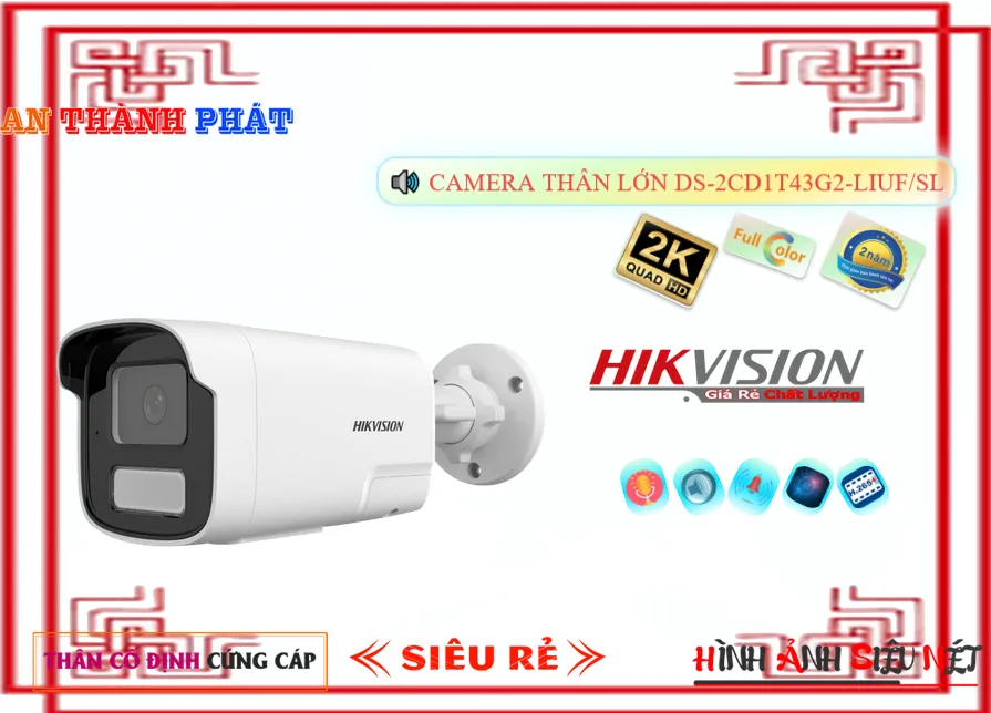 Camera Hikvision DS-2CD1T43G2-LIUF/SL,Giá DS-2CD1T43G2-LIUF/SL Cấp Nguồ Qua Dây Mạng ,phân phối DS-2CD1T43G2-LIUF/SL, Camera Giá re DS-2CD1T43G2-LIUF/SL Bán Lỗ,DS-2CD1T43G2-LIUF/SL giá hấp dẫn,công nghê DS-2CD1T43G2-LIUF/SL Ultra 2k ,DS-2CD1T43G2-LIUF/SL Công Nghệ Mới,thông số DS-2CD1T43G2-LIUF/SL,DS-2CD1T43G2-LIUF/SL Giá rẻ nhất,DS-2CD1T43G2-LIUF/SL Giá chiết khấu,DS-2CD1T43G2-LIUF/SL Đang giảm giá,DS-2CD1T43G2-LIUF/SL mới,Bán giá rẻ DS-2CD1T43G2-LIUF/SL