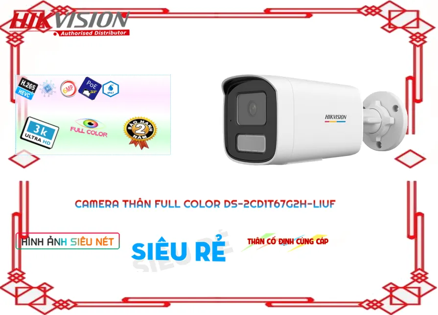 DS 2CD1T67G2H LIUF,Camera Hikvision DS-2CD1T67G2H-LIUF,chức năng DS-2CD1T67G2H-LIUF,Giá DS-2CD1T67G2H-LIUF IP POE,phân phối DS-2CD1T67G2H-LIUF Hình ảnh sắc nét với Ultra 4k lite ,Nơi Lắp DS-2CD1T67G2H-LIUFthông số , Loại Camera DS-2CD1T67G2H-LIUF,DS-2CD1T67G2H-LIUF sale mạnh,DS-2CD1T67G2H-LIUF giá hấp dẫn,Giá Bán DS-2CD1T67G2H-LIUF,DS-2CD1T67G2H-LIUF Giá chiết khấu,DS-2CD1T67G2H-LIUF Bán Giá Rẻ,DS-2CD1T67G2H-LIUF mới,Bán giá rẻ DS-2CD1T67G2H-LIUF