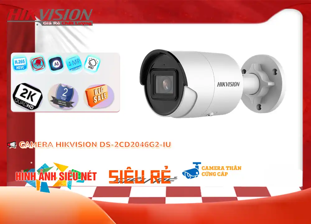 Camera Hikvision DS-2CD2046G2-IU,thông số DS-2CD2046G2-IU,DS 2CD2046G2 IU,chức năng DS-2CD2046G2-IU 4.0 MP Độ phân giải Ultra 2k , Camera Giá re DS-2CD2046G2-IU Công Nghệ Mới,DS-2CD2046G2-IU mới,Bán giá rẻ DS-2CD2046G2-IU,Giá DS-2CD2046G2-IU,phân phối DS-2CD2046G2-IU,DS-2CD2046G2-IU Bán Giá Rẻ,DS-2CD2046G2-IU rẻ nhất,DS-2CD2046G2-IU giá hấp dẫn,Giá Bán DS-2CD2046G2-IU,Nơi Lắp DS-2CD2046G2-IU