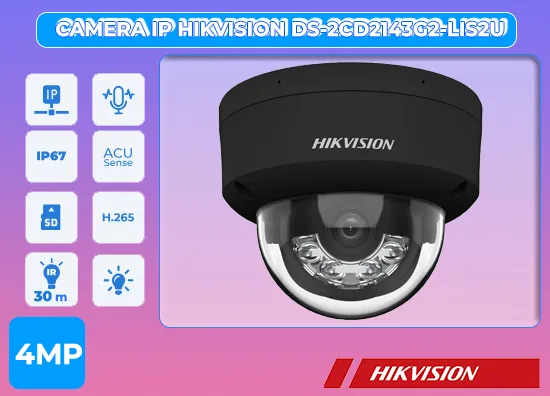 Camera IP PoE HIKVISION DS-2CD2143G2-LIS2U 4MP,thông số DS-2CD2143G2-LIS2U,DS-2CD2143G2-LIS2U Công Nghệ POE Tiết kiệm,DS 2CD2143G2 LIS2U,Camera DS-2CD2143G2-LIS2U,Bán Giá DS-2CD2143G2-LIS2U,DS-2CD2143G2-LIS2U Chính hãng,Camera IP HIKVISION DS-2CD2143G2-LIS2U ,HIKVISION DS-2CD2143G2-LIS2U 