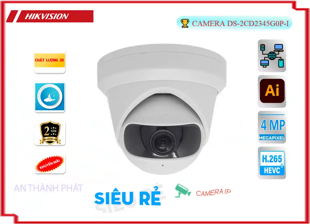 Camera Hikvision DS-2CD2345G0P-I,thông số DS-2CD2345G0P-I, Công Nghệ IP DS-2CD2345G0P-I Giá rẻ,DS 2CD2345G0P I,Chất