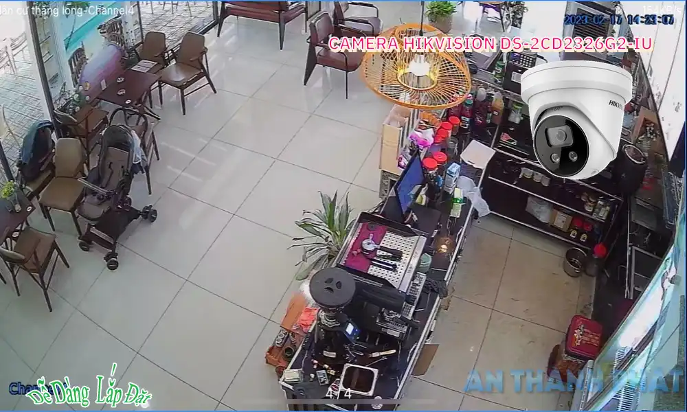 DS-2CD2346G2-ISU/SL Camera Hikvision Giá rẻ