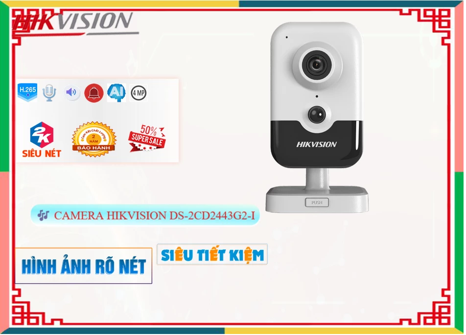 Camera Hikvision DS-2CD2443G2-I,Chất Lượng DS-2CD2443G2-I,DS-2CD2443G2-I Công Nghệ Mới, IP Không Dây DS-2CD2443G2-I Bán