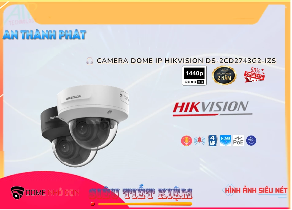 Camera IP Zoom Hikvision DS-2CD2743G2-IZS,DS-2CD2743G2-IZS Giá rẻ,DS 2CD2743G2 IZS,Chất Lượng DS-2CD2743G2-IZS Camera