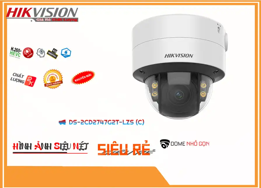 Camera Hikvision DS-2CD2747G2T-LZS(C),DS-2CD2747G2T-LZS(C) Giá rẻ,DS-2CD2747G2T-LZS(C) Giá Thấp Nhất,Chất Lượng HD IP