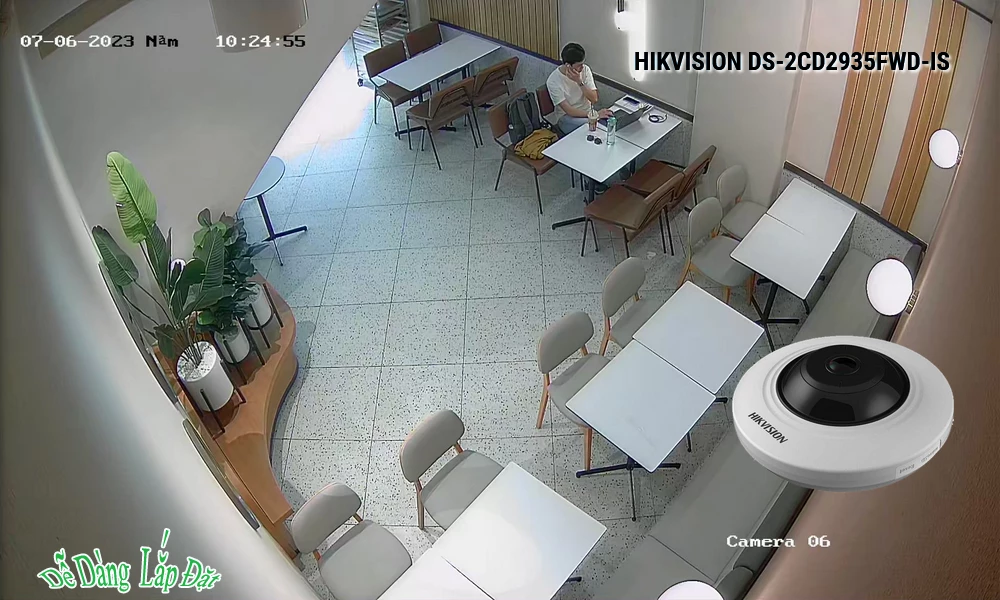 Camera  Hikvision Thiết kế Đẹp DS-2CD2935FWD-IS