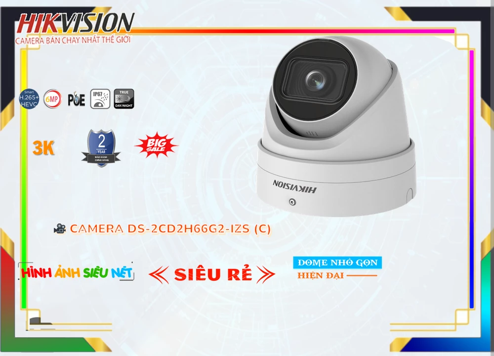 Camera Hikvision DS-2CD2H66G2-IZS(C),Giá DS-2CD2H66G2-IZS(C),phân phối DS-2CD2H66G2-IZS(C),DS-2CD2H66G2-IZS(C) Camera