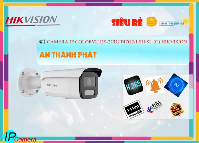Camera Hikvision DS-2CD2T47G2-LSU/SL (C),Giá DS-2CD2T47G2-LSU/SL (C),phân phối DS-2CD2T47G2-LSU/SL (C), Bán Lỗ,DS-2CD2T47G2-LSU/SL (C) giá hấp dẫn,Giá Bán DS-2CD2T47G2-LSU/SL (C) Ultra 2k 4.0 megapixel ,Nơi Lắp  Loại Camera DS-2CD2T47G2-LSU/SL (C),thông số DS-2CD2T47G2-LSU/SL (C), Chất lượng nhất,DS-2CD2T47G2-LSU/SL (C) Giá chiết khấu,DS-2CD2T47G2-LSU/SL (C) Giá Hấp Dẫn,công nghê DS-2CD2T47G2-LSU/SL (C),DS-2CD2T47G2-LSU/SL (C) Công Nghệ Mới,DS-2CD2T47G2-LSU/SL (C) mới,Bán giá rẻ DS-2CD2T47G2-LSU/SL (C)