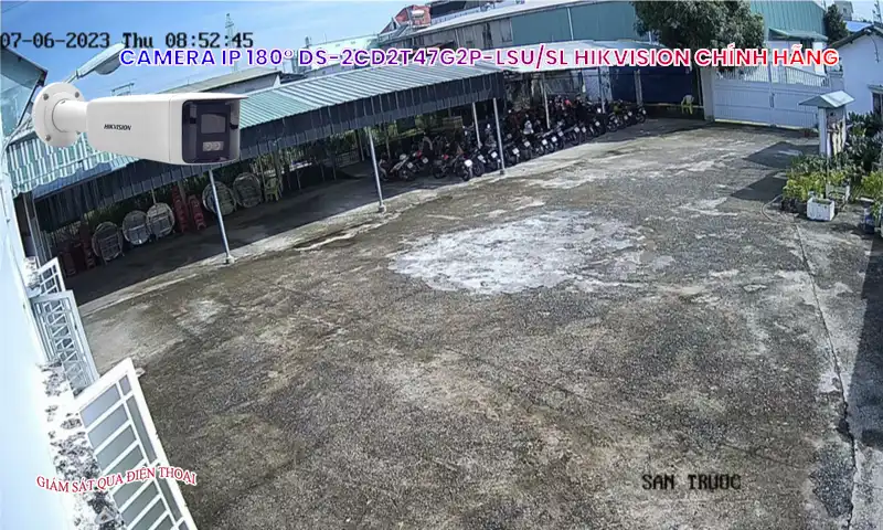 DS-2CD2T47G2P-LSU/SL sắc nét Hikvision