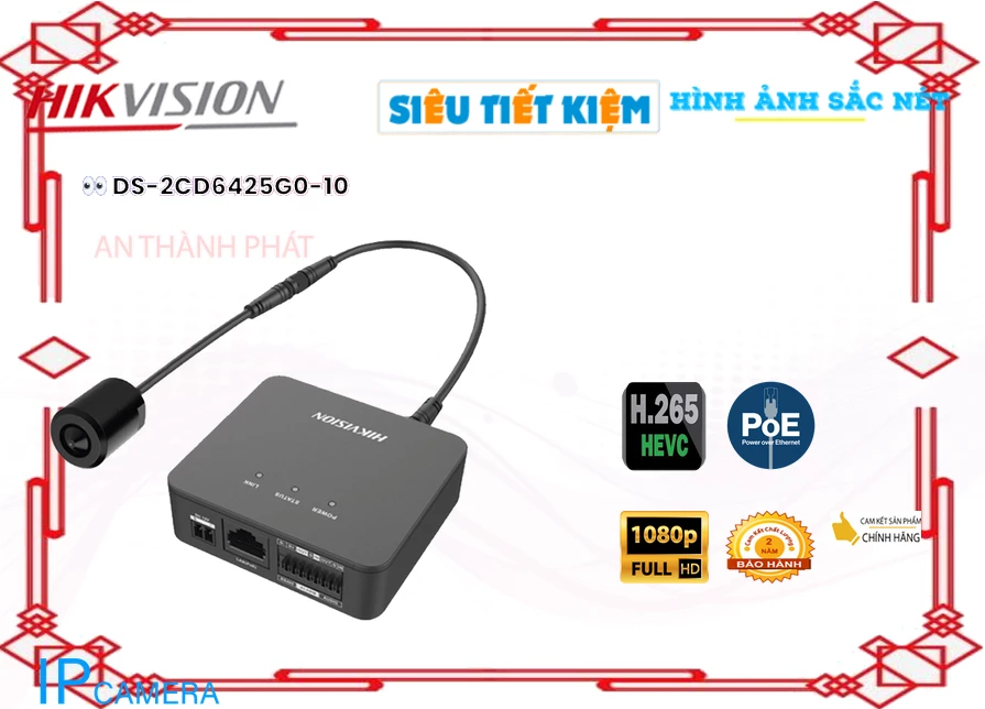 Camera Ngụy Trang Hikvision DS-2CD6425G0-10,Giá DS-2CD6425G0-10,DS-2CD6425G0-10 Giá Khuyến Mãi,bán Camera
