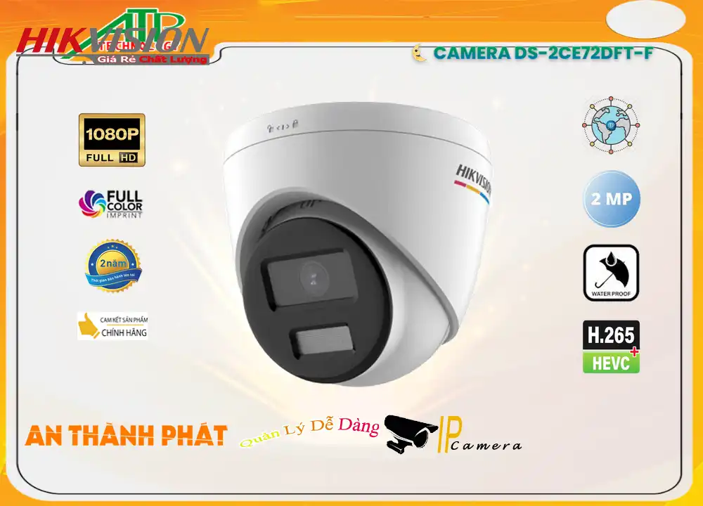 DS 2CE72DFT F,Camera An Ninh Hikvision DS-2CE72DFT-F Giá rẻ,Chất Lượng DS-2CE72DFT-F,Giá HD DS-2CE72DFT-F,phân phối