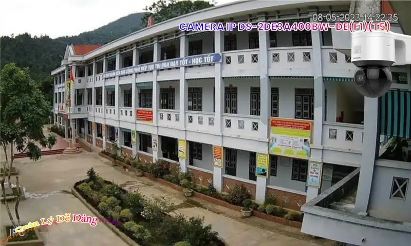 DS-2DE3A400BW-DE(F1)(T5) sắc nét Hikvision